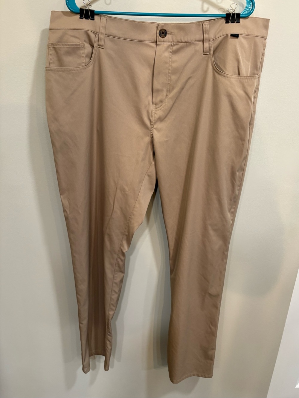 Travis Mathew Khaki Open to Close Chinos